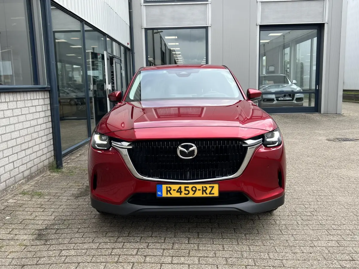 2.5 e-SkyActiv PHEV Exclusive-Line El. Trekhaak / apple carplay / 20" velgen / Soul Red / Headup