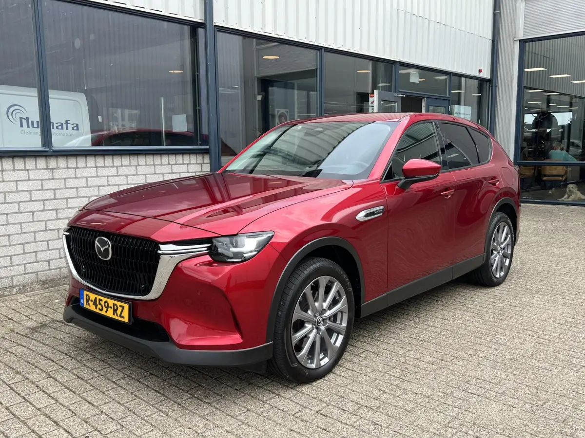 2.5 e-SkyActiv PHEV Exclusive-Line El. Trekhaak / apple carplay / 20" velgen / Soul Red / Headup