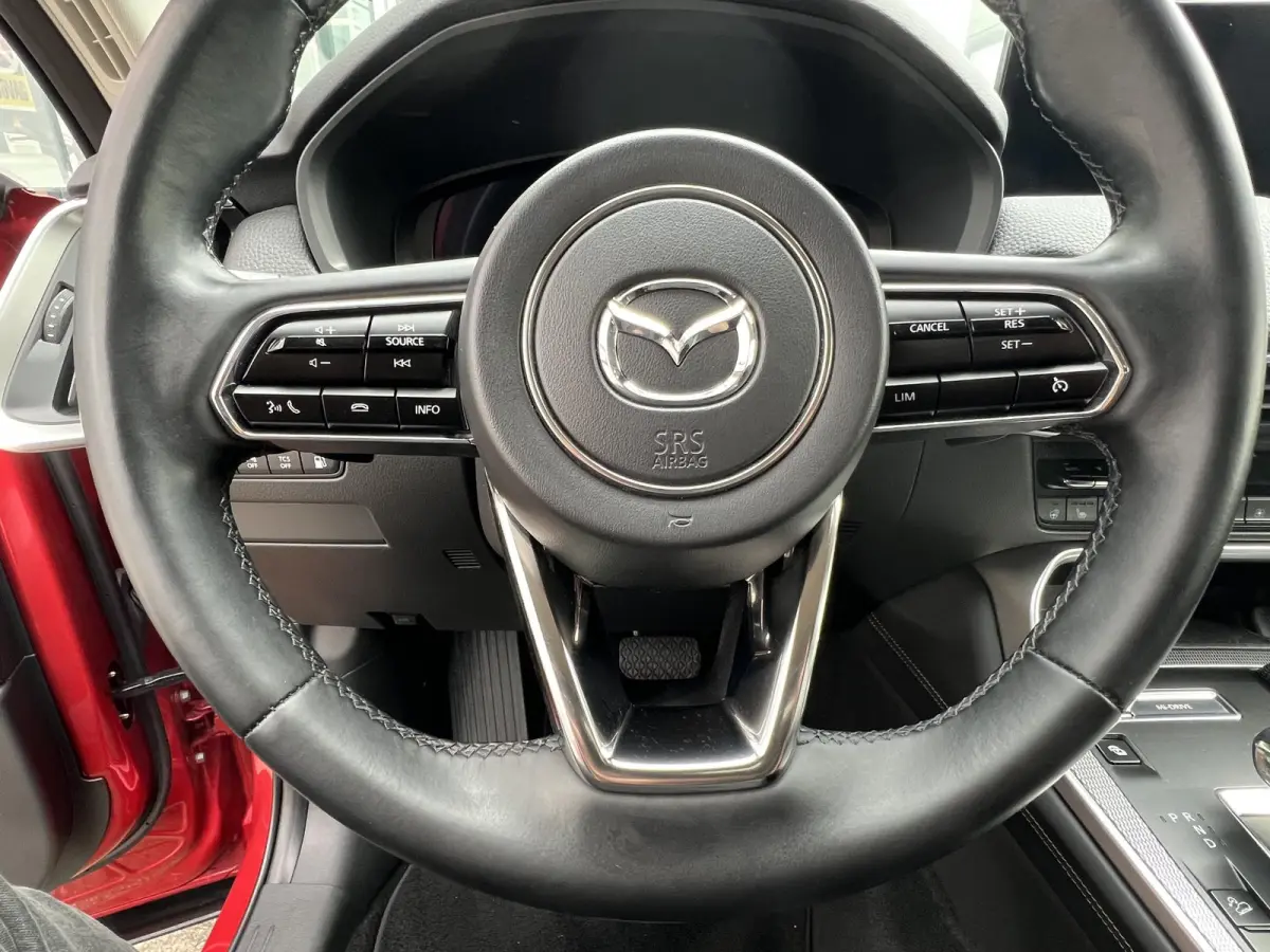 2.5 e-SkyActiv PHEV Exclusive-Line El. Trekhaak / apple carplay / 20" velgen / Soul Red / Headup