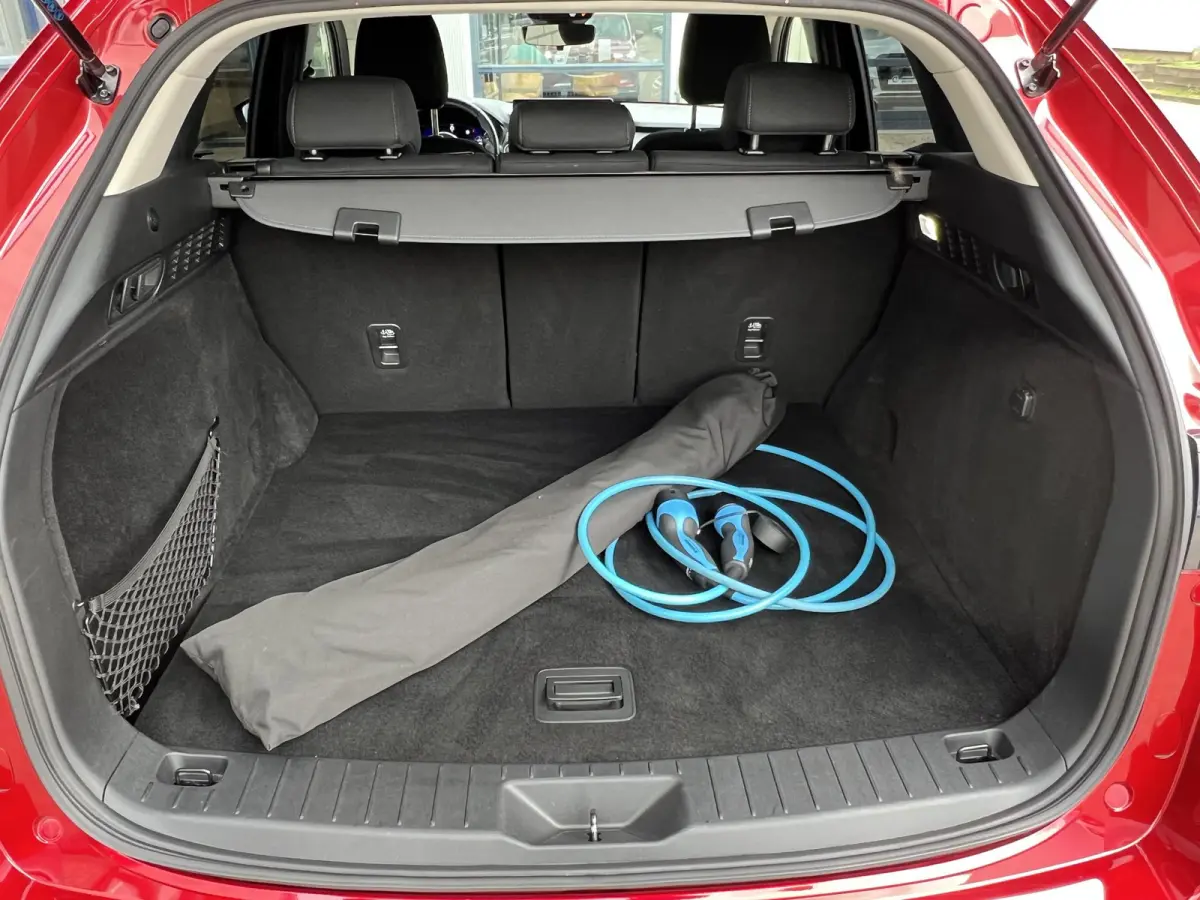 2.5 e-SkyActiv PHEV Exclusive-Line El. Trekhaak / apple carplay / 20" velgen / Soul Red / Headup