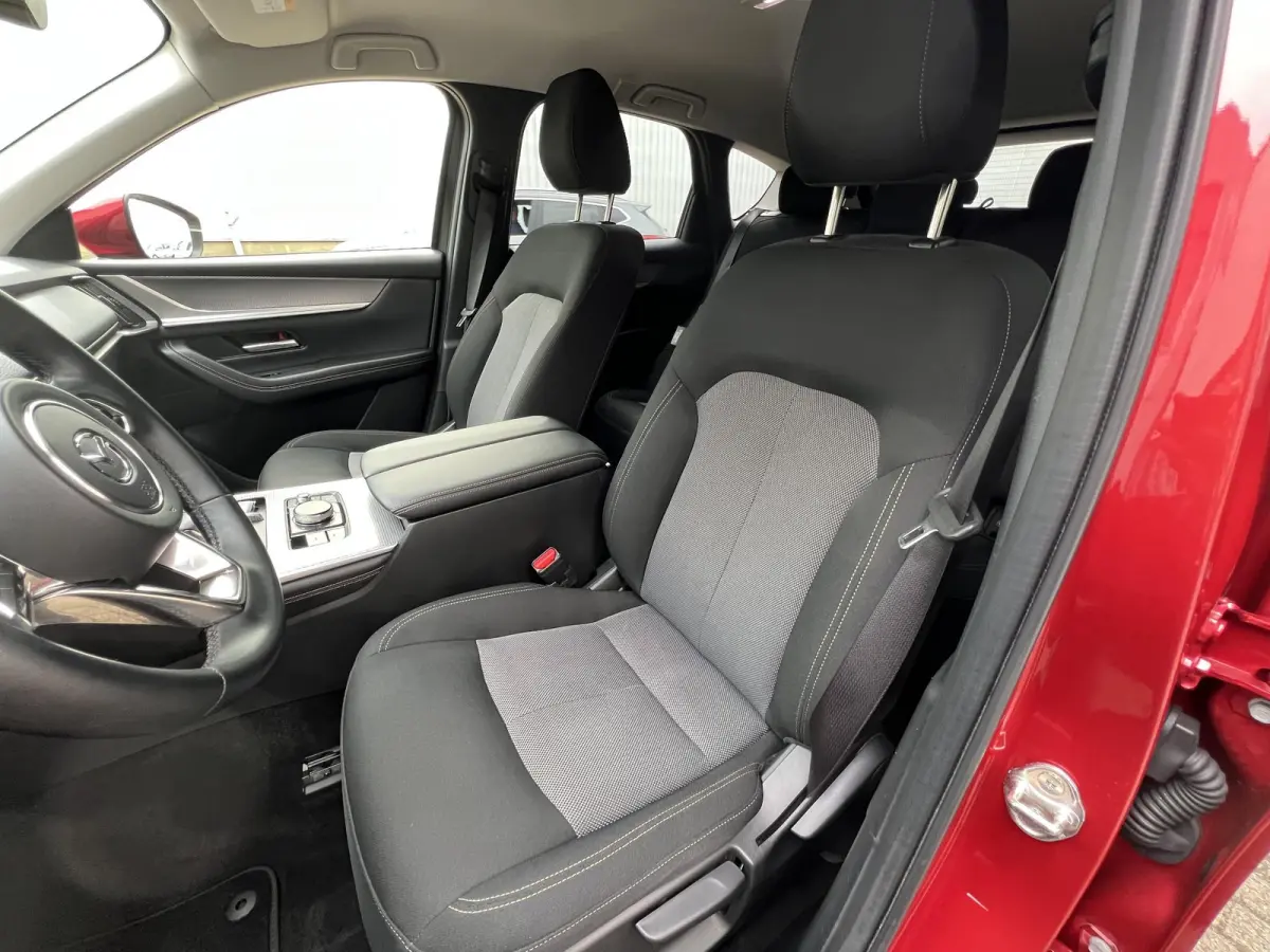 2.5 e-SkyActiv PHEV Exclusive-Line El. Trekhaak / apple carplay / 20" velgen / Soul Red / Headup