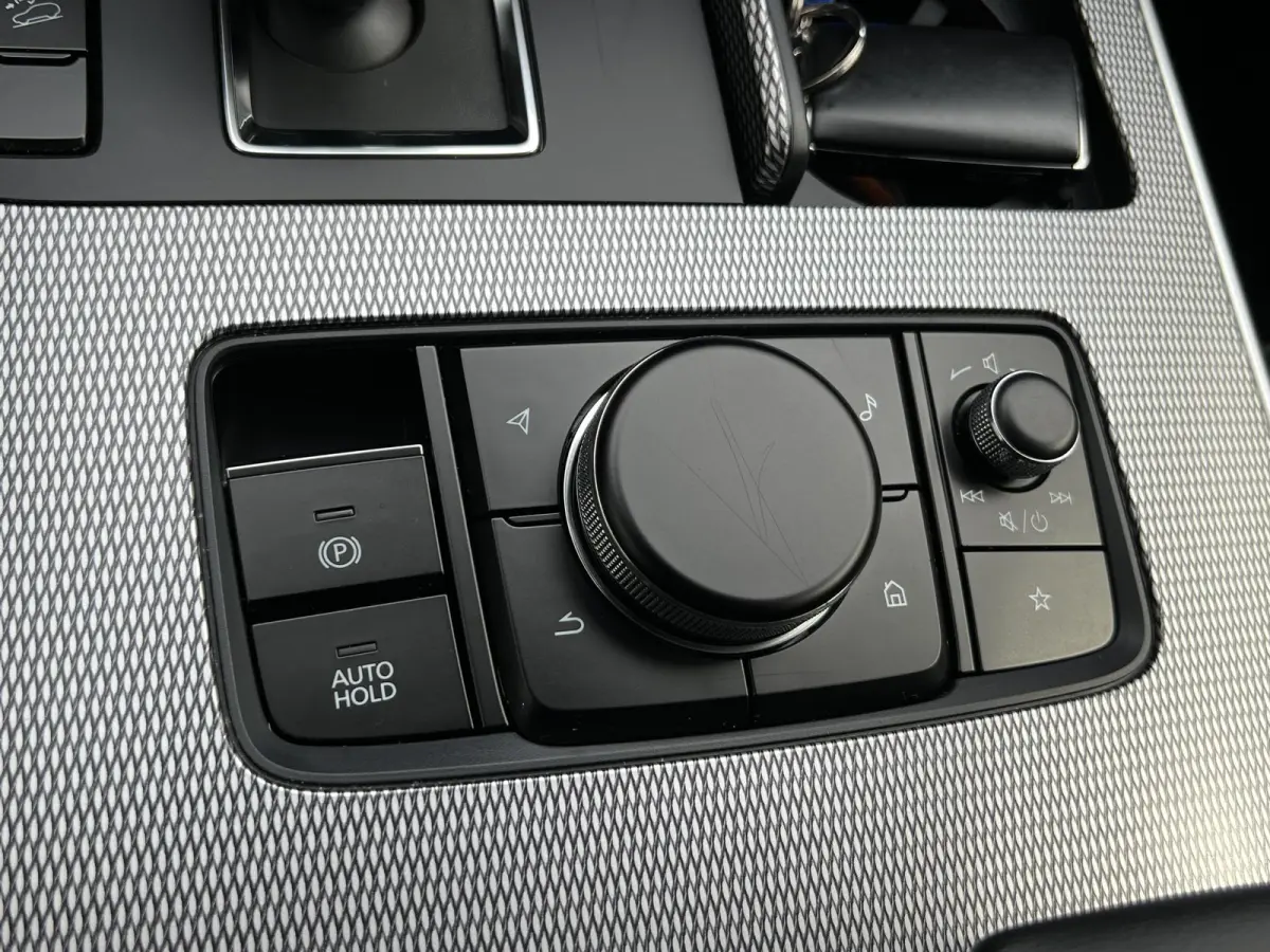 2.5 e-SkyActiv PHEV Exclusive-Line El. Trekhaak / apple carplay / 20" velgen / Soul Red / Headup