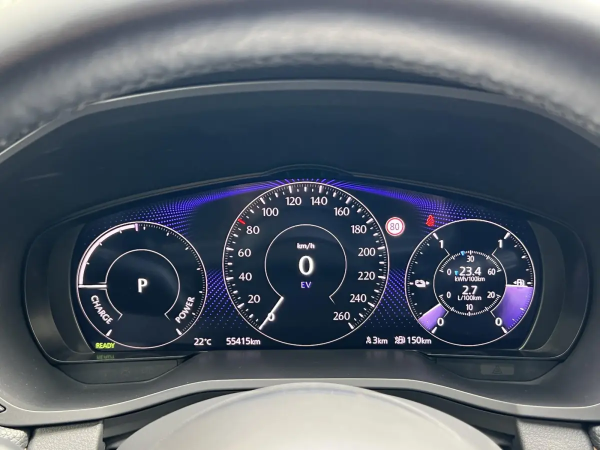 2.5 e-SkyActiv PHEV Exclusive-Line El. Trekhaak / apple carplay / 20" velgen / Soul Red / Headup