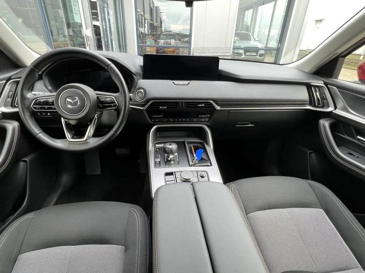 2.5 e-SkyActiv PHEV Exclusive-Line El. Trekhaak / apple carplay / 20" velgen / Soul Red / Headup
