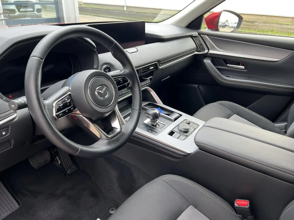 2.5 e-SkyActiv PHEV Exclusive-Line El. Trekhaak / apple carplay / 20" velgen / Soul Red / Headup