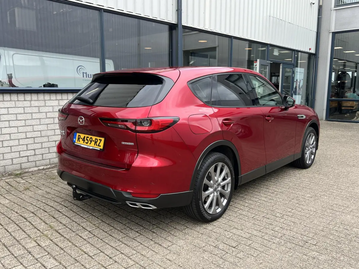 2.5 e-SkyActiv PHEV Exclusive-Line El. Trekhaak / apple carplay / 20" velgen / Soul Red / Headup