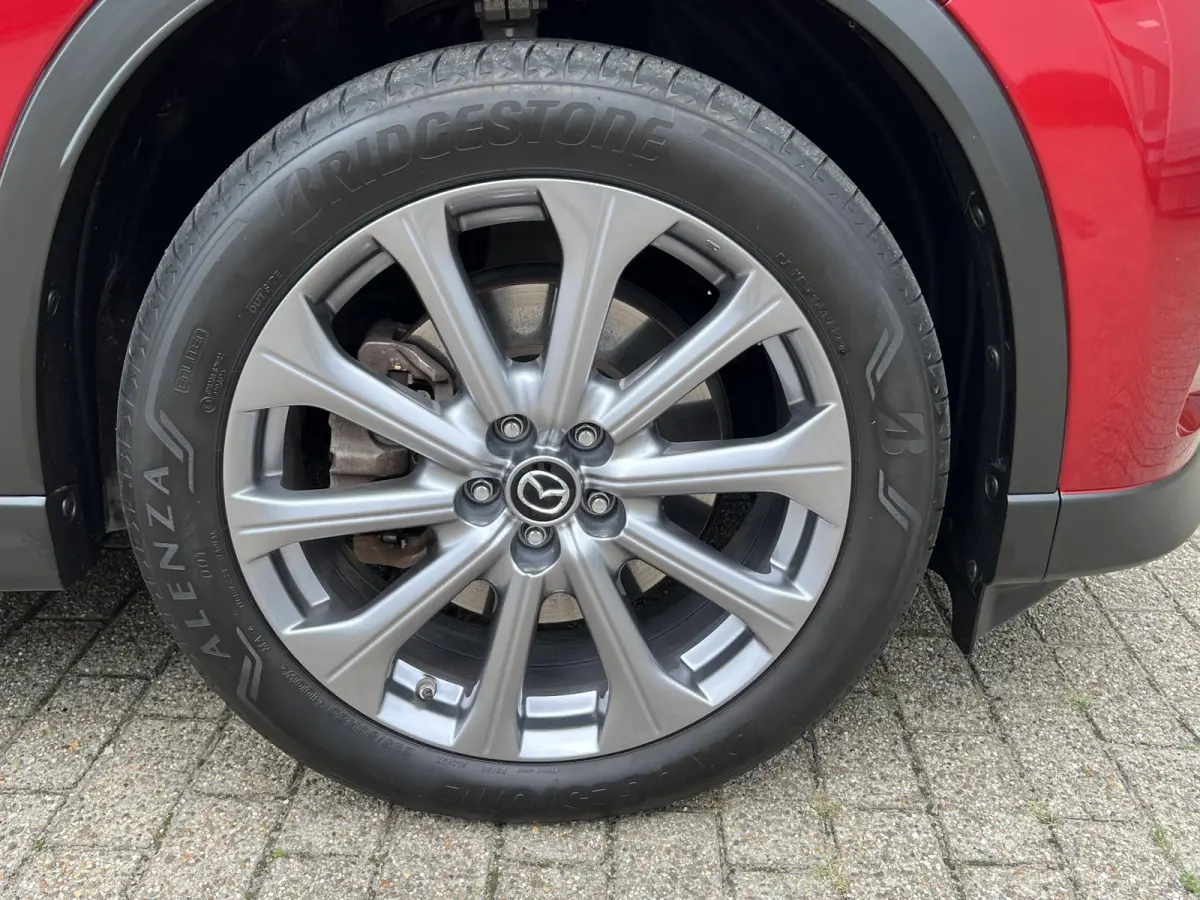 2.5 e-SkyActiv PHEV Exclusive-Line El. Trekhaak / apple carplay / 20" velgen / Soul Red / Headup