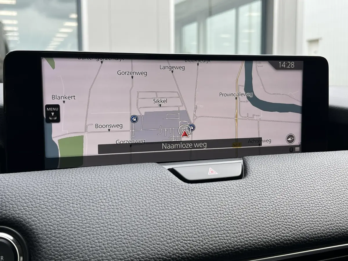 2.5 e-SkyActiv PHEV Exclusive-Line El. Trekhaak / apple carplay / 20" velgen / Soul Red / Headup