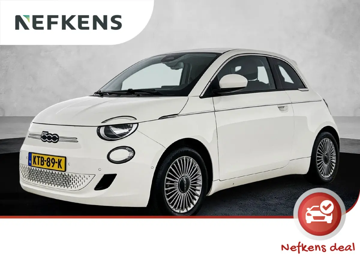 Icon 42 kWh 118pk Automaat | Apple Carplay/Android Auto | ACCU 96% | Climate Control | Cruise Control | Camera | Parkeersensoren V+A | Extra Getint Glas | 16"LMV | LED |