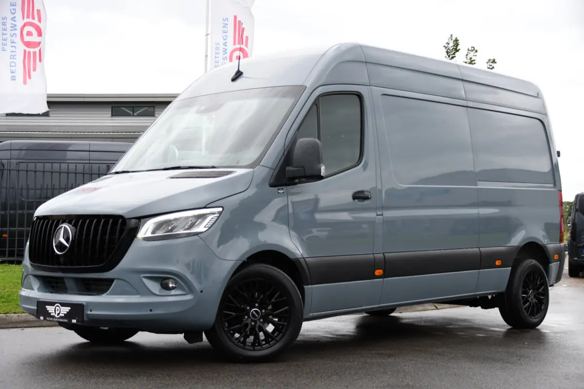 314 2.2 CDI L2H2 PB Edition 360 Camera, Carplay, Cruise, LED, 10,5'' Mbux, Automaat, 143pk, Geveerde Stoel, NAVI, Uniek!