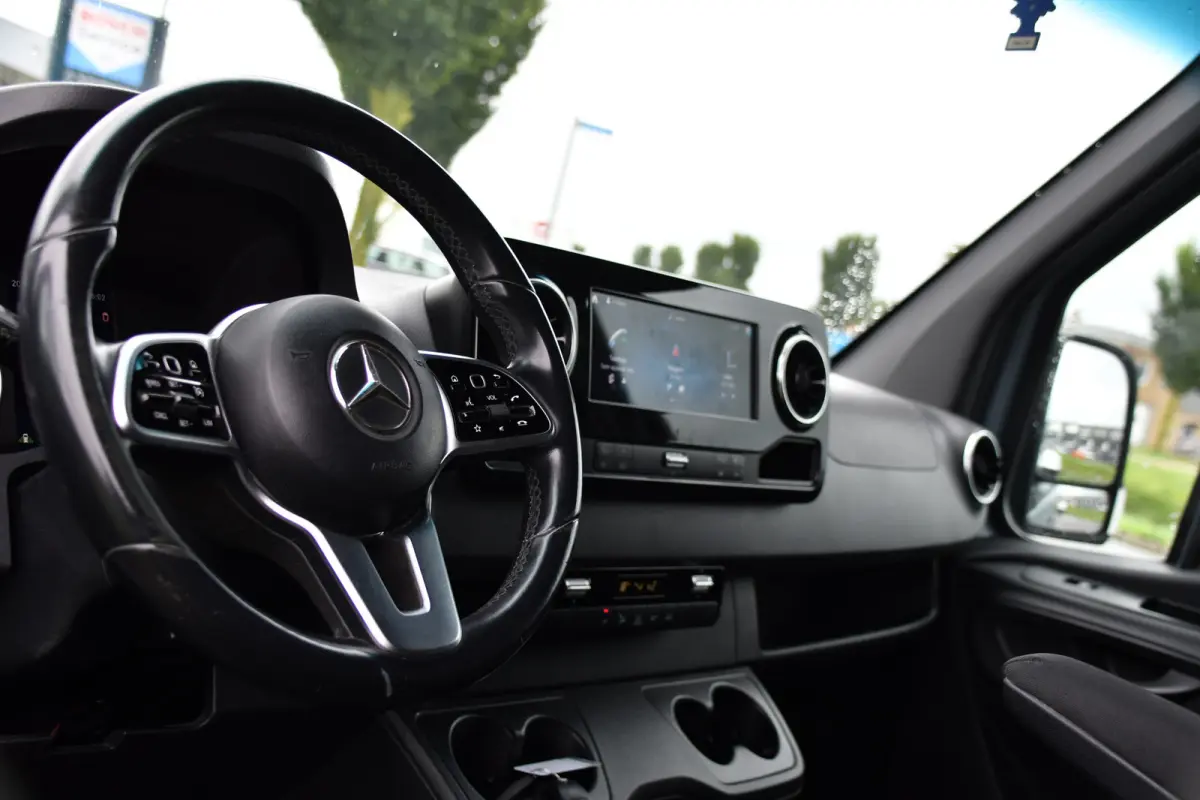 314 2.2 CDI L2H2 PB Edition 360 Camera, Carplay, Cruise, LED, 10,5'' Mbux, Automaat, 143pk, Geveerde Stoel, NAVI, Uniek!
