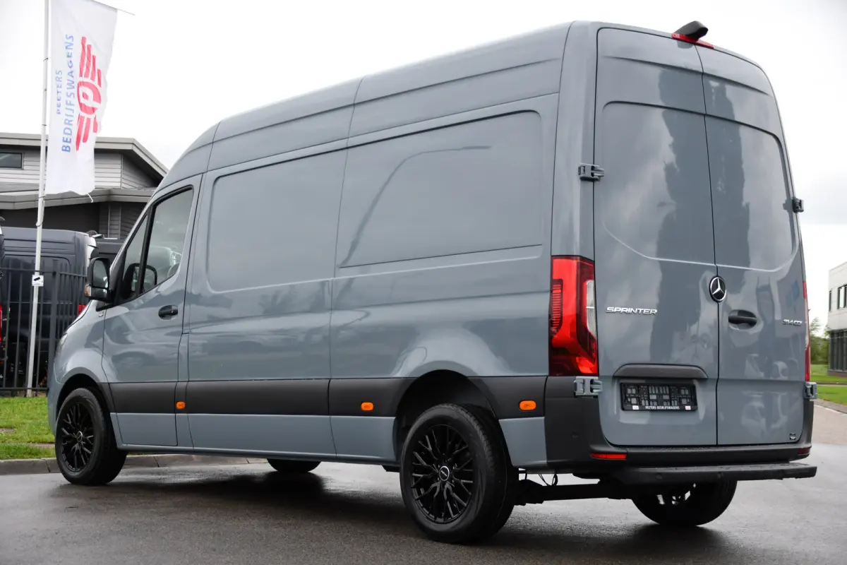 314 2.2 CDI L2H2 PB Edition 360 Camera, Carplay, Cruise, LED, 10,5'' Mbux, Automaat, 143pk, Geveerde Stoel, NAVI, Uniek!