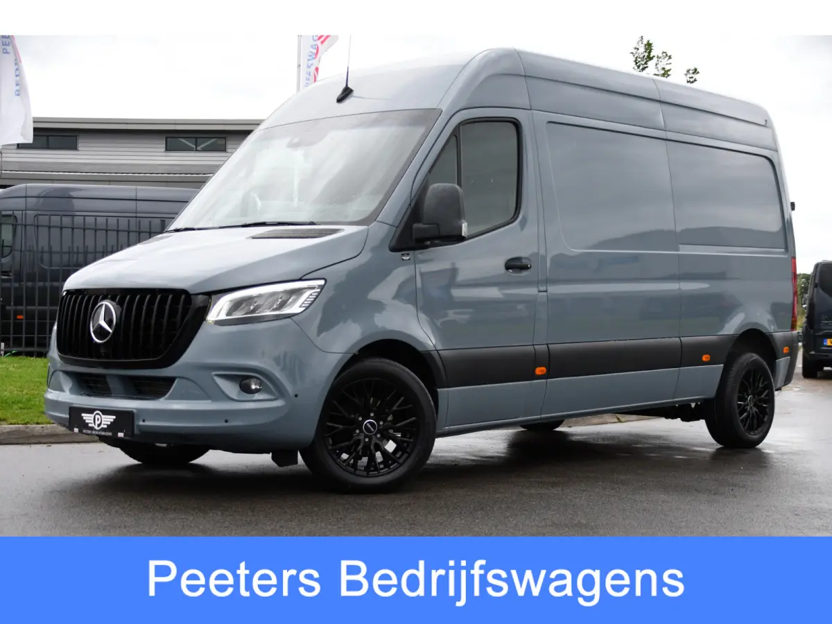 314 2.2 CDI L2H2 PB Edition 360 Camera, Carplay, Cruise, LED, 10,5'' Mbux, Automaat, 143pk, Geveerde Stoel, NAVI, Uniek!