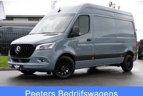 314 2.2 CDI L2H2 PB Edition 360 Camera, Carplay, Cruise, LED, 10,5'' Mbux, Automaat, 143pk, Geveerde Stoel, NAVI, Uniek!