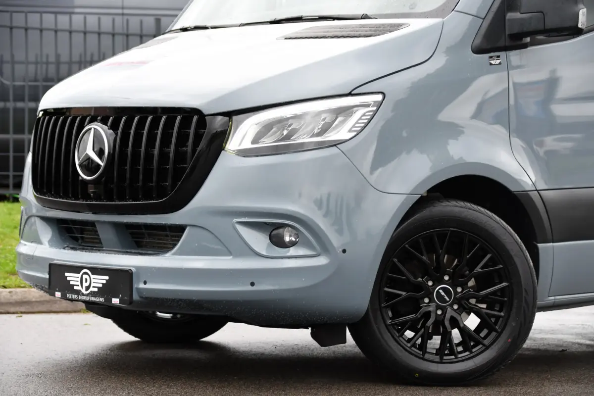 314 2.2 CDI L2H2 PB Edition 360 Camera, Carplay, Cruise, LED, 10,5'' Mbux, Automaat, 143pk, Geveerde Stoel, NAVI, Uniek!