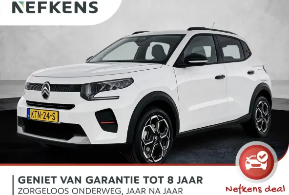 110pk 1.2 Hybrid Max Automaat | VOORRAAD VOORDEEL | Navigatie | Climate Control | Cruise Control | Camera | 17" LMV | LED | Apple Carplay/Android Auto |