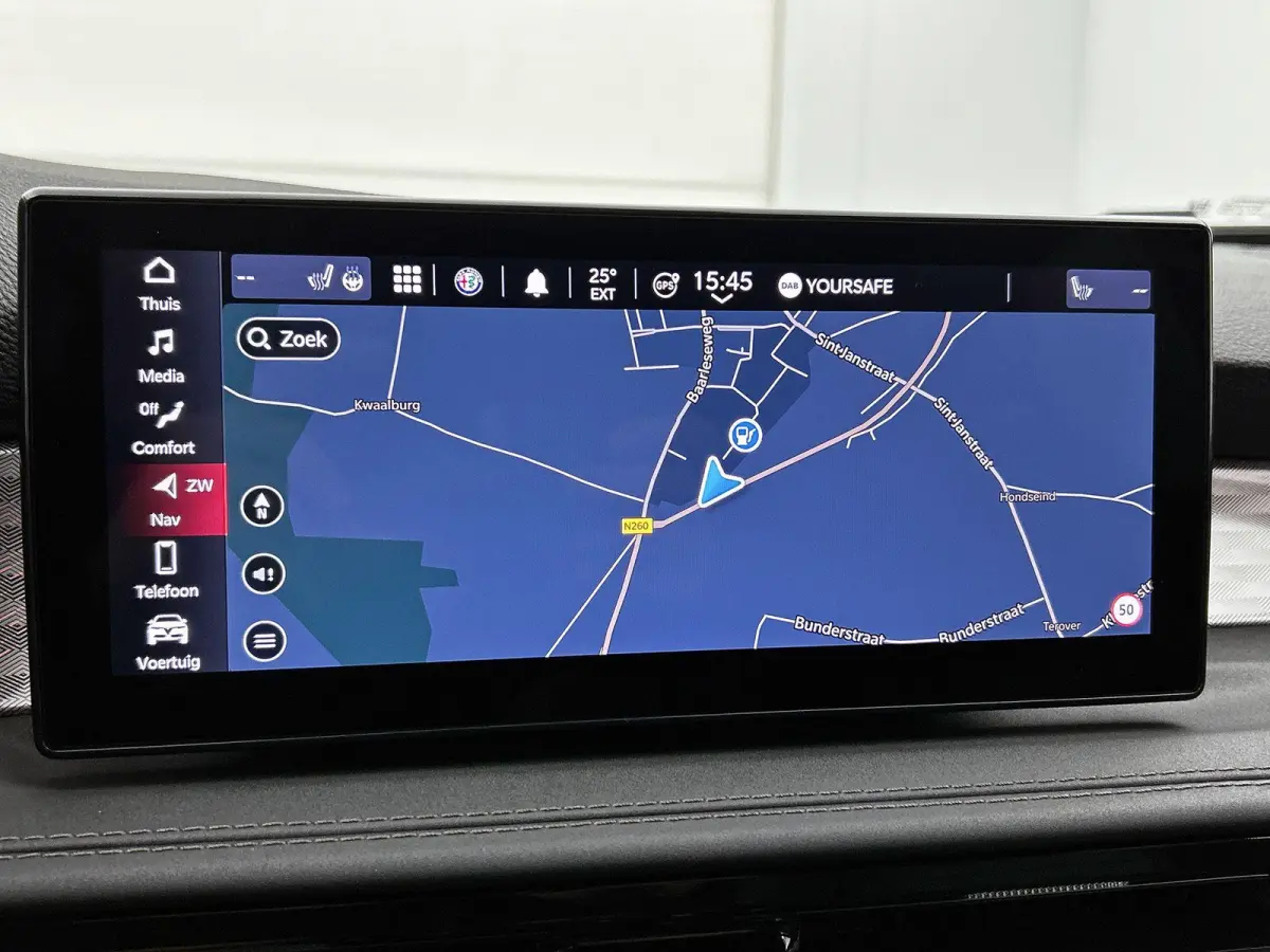 130pk 1.5T Hybrid Edizione Speciale Automaat | Elektrisch Verstelb. Bestuurdersstoel | Elektrische Klep | Matrix-LED | Stoelverwarming/-verkoeling | Adaptieve Cruise Control | Leder | 20"LMV