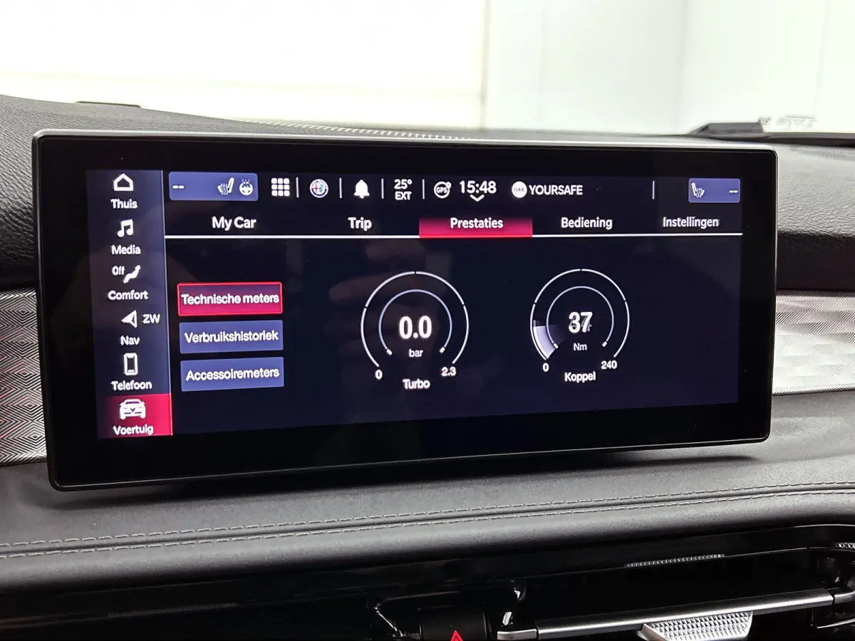 130pk 1.5T Hybrid Edizione Speciale Automaat | Elektrisch Verstelb. Bestuurdersstoel | Elektrische Klep | Matrix-LED | Stoelverwarming/-verkoeling | Adaptieve Cruise Control | Leder | 20"LMV