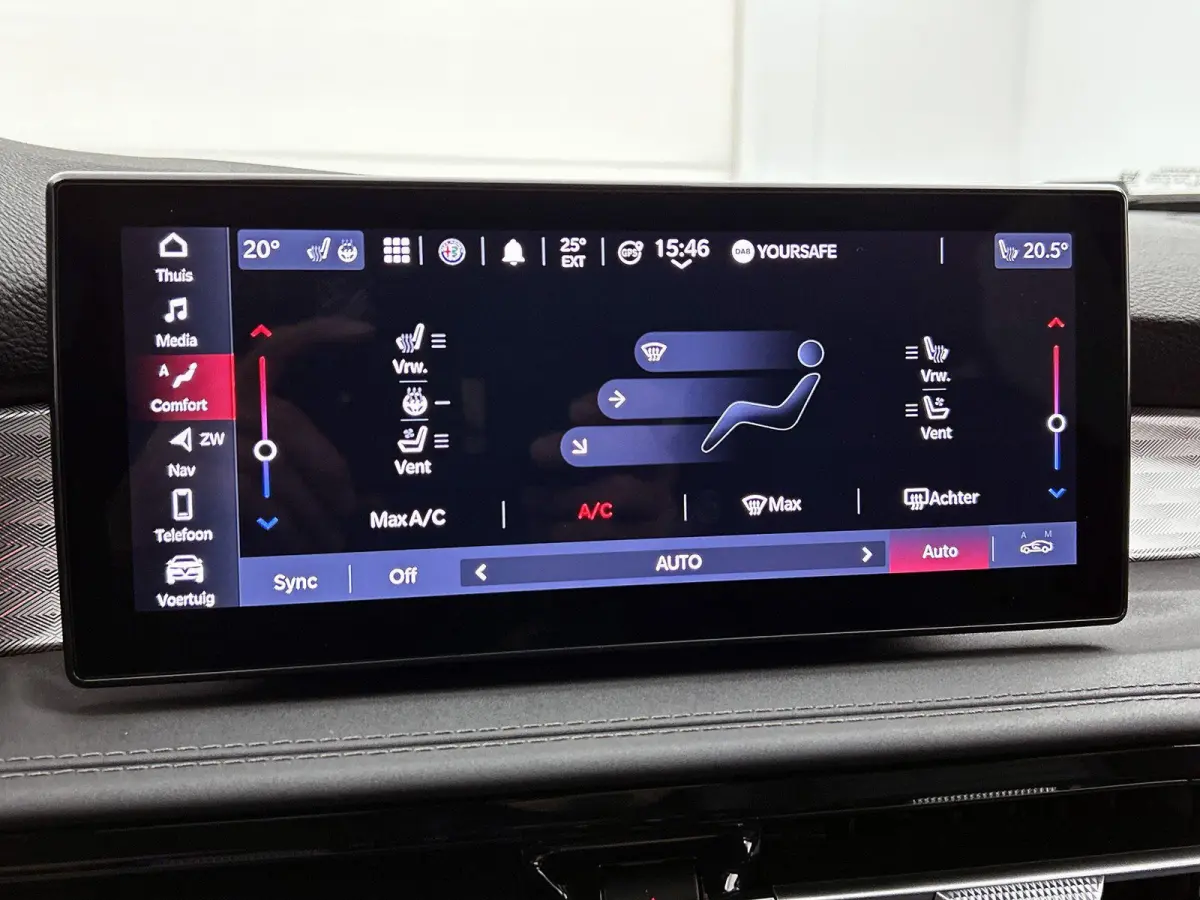 130pk 1.5T Hybrid Edizione Speciale Automaat | Elektrisch Verstelb. Bestuurdersstoel | Elektrische Klep | Matrix-LED | Stoelverwarming/-verkoeling | Adaptieve Cruise Control | Leder | 20"LMV