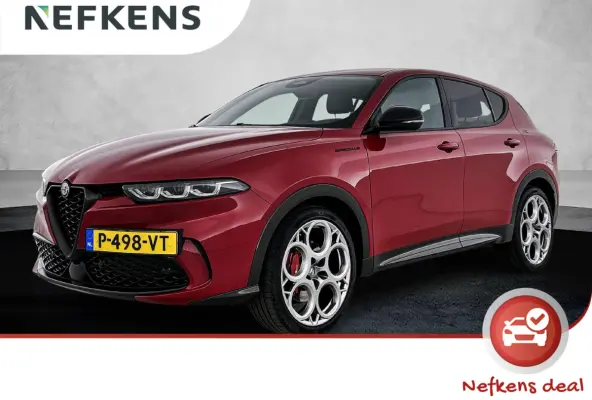130pk 1.5T Hybrid Edizione Speciale Automaat | Elektrisch Verstelb. Bestuurdersstoel | Elektrische Klep | Matrix-LED | Stoelverwarming/-verkoeling | Adaptieve Cruise Control | Leder | 20"LMV