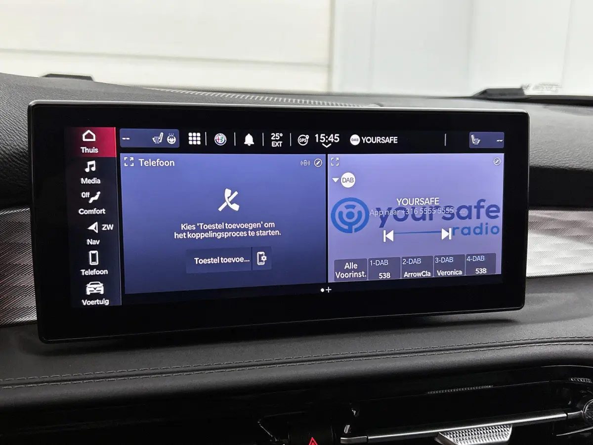 130pk 1.5T Hybrid Edizione Speciale Automaat | Elektrisch Verstelb. Bestuurdersstoel | Elektrische Klep | Matrix-LED | Stoelverwarming/-verkoeling | Adaptieve Cruise Control | Leder | 20"LMV