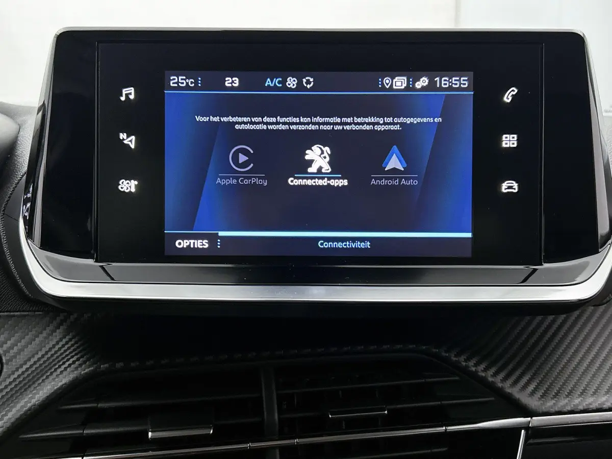 1.2 130pk Allure Pack Automaat | Navigatie | Apple Carplay/Android Auto | Climate Control | Stoelverwarming | Adaptieve Cruise Control | 17"LMV | LED | Camera |