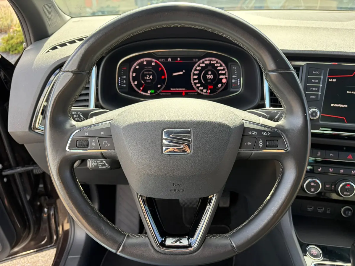 1.5 TSI FR Business Intense|Rijklaar prijs|Elek. trekhaak|Camera|Elek. klep|Stoelverw.|