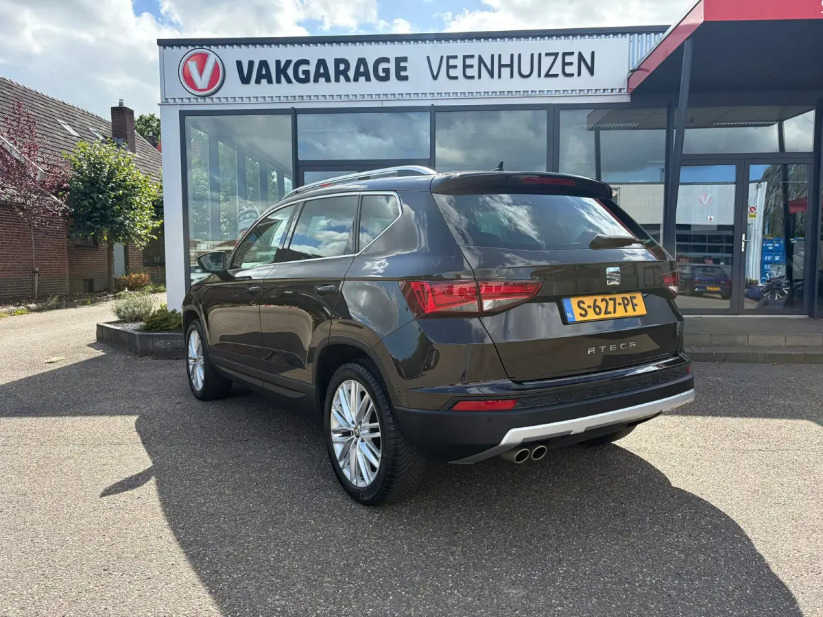 1.5 TSI FR Business Intense|Rijklaar prijs|Elek. trekhaak|Camera|Elek. klep|Stoelverw.|