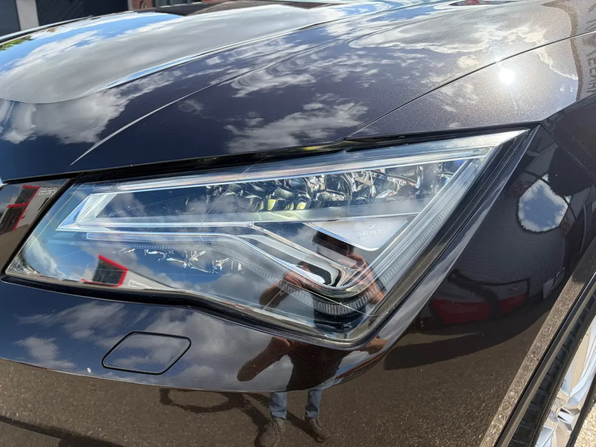 1.5 TSI FR Business Intense|Rijklaar prijs|Elek. trekhaak|Camera|Elek. klep|Stoelverw.|