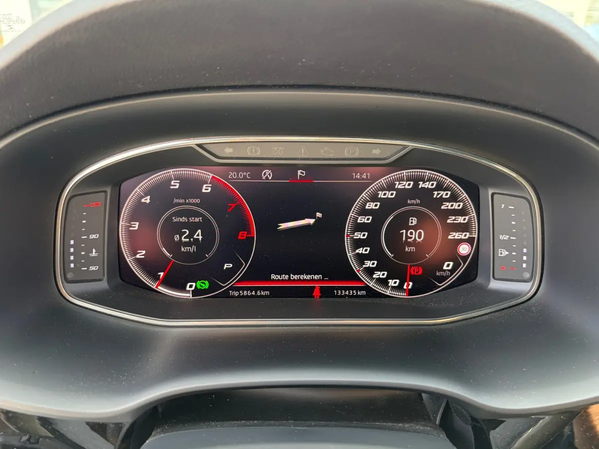 1.5 TSI FR Business Intense|Rijklaar prijs|Elek. trekhaak|Camera|Elek. klep|Stoelverw.|