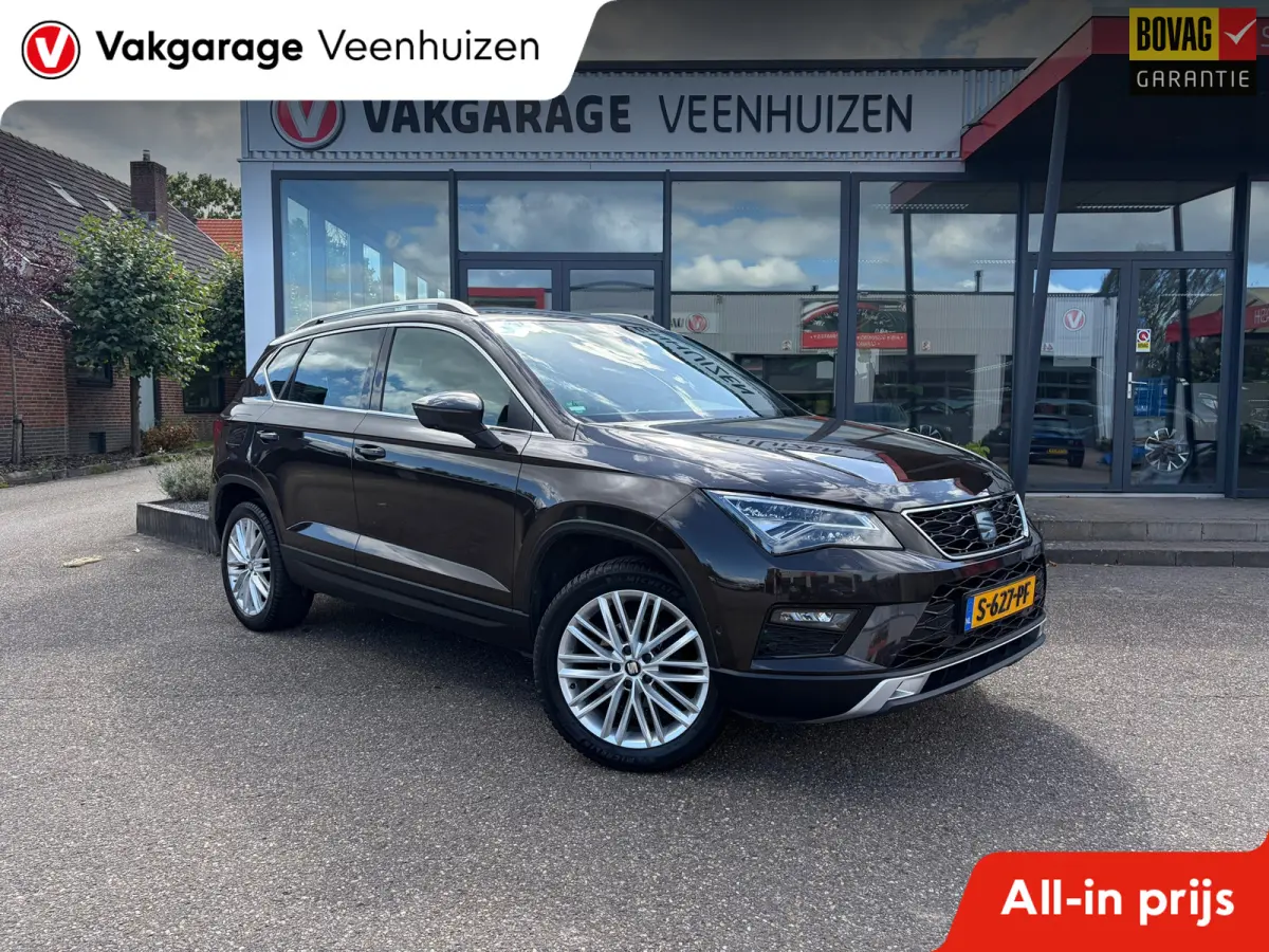 1.5 TSI FR Business Intense|Rijklaar prijs|Elek. trekhaak|Camera|Elek. klep|Stoelverw.|