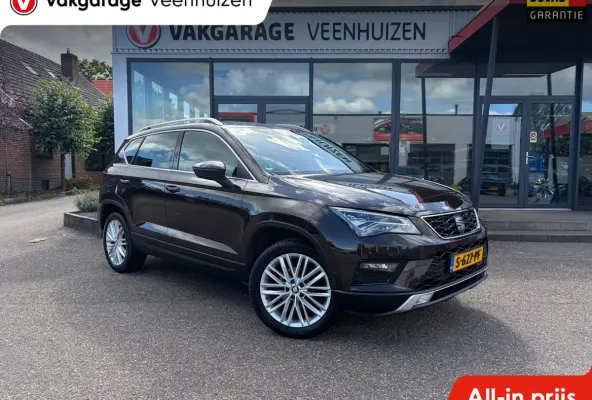 1.5 TSI FR Business Intense|Rijklaar prijs|Elek. trekhaak|Camera|Elek. klep|Stoelverw.|