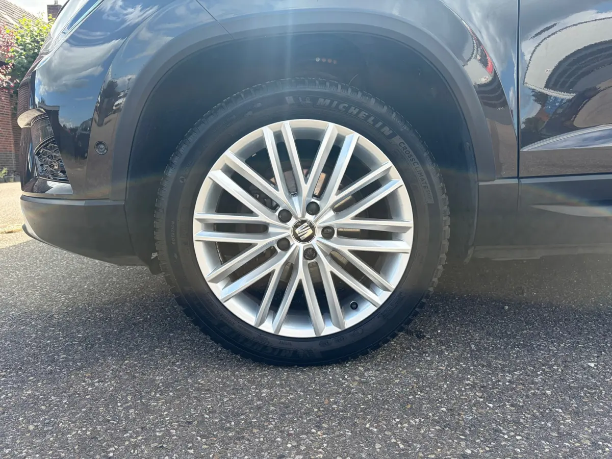 1.5 TSI FR Business Intense|Rijklaar prijs|Elek. trekhaak|Camera|Elek. klep|Stoelverw.|