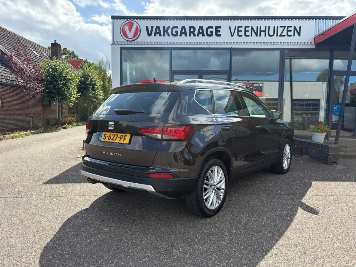 1.5 TSI FR Business Intense|Rijklaar prijs|Elek. trekhaak|Camera|Elek. klep|Stoelverw.|