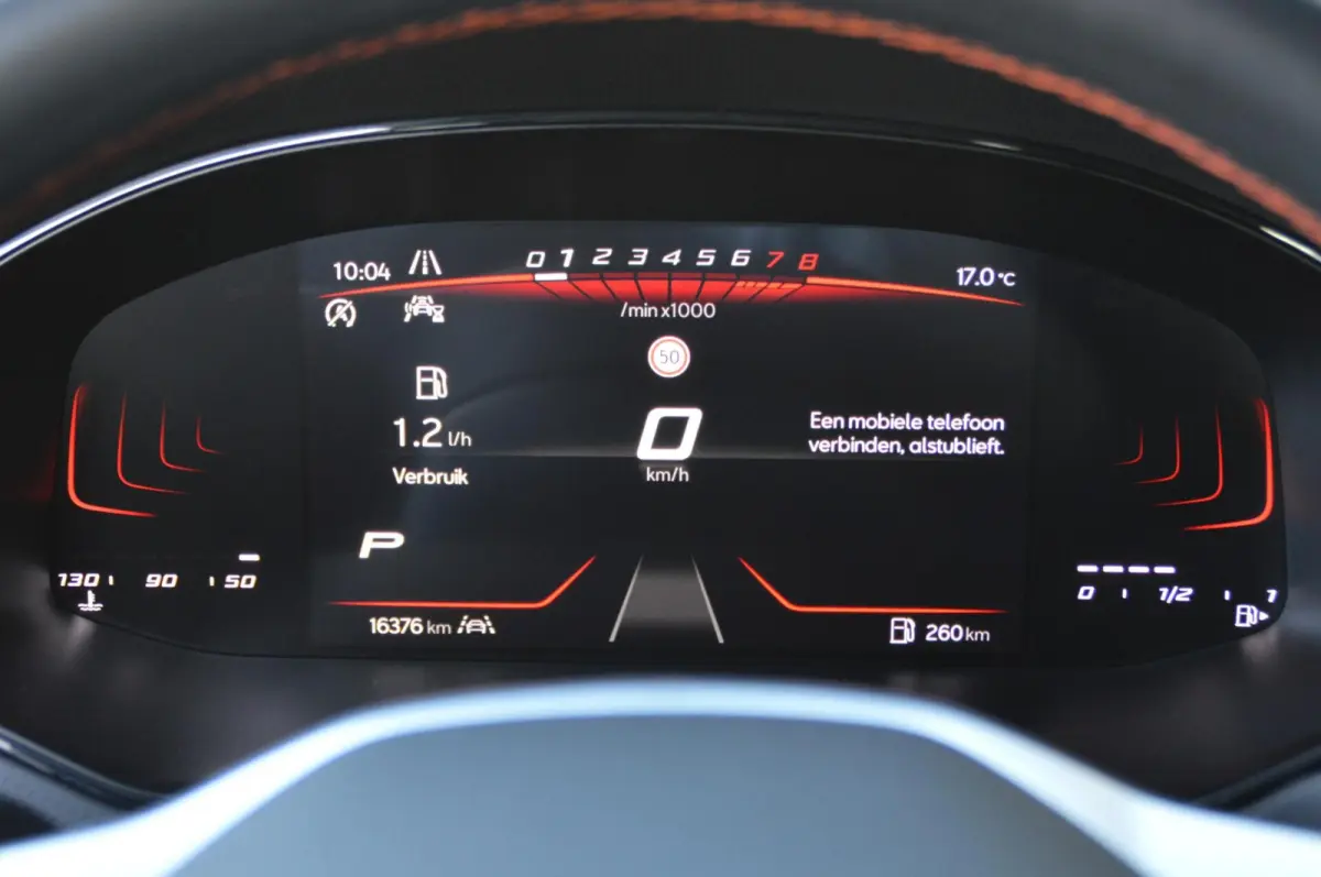 1.0 TSI 115 pk FR DSG automaat 16.147 km!