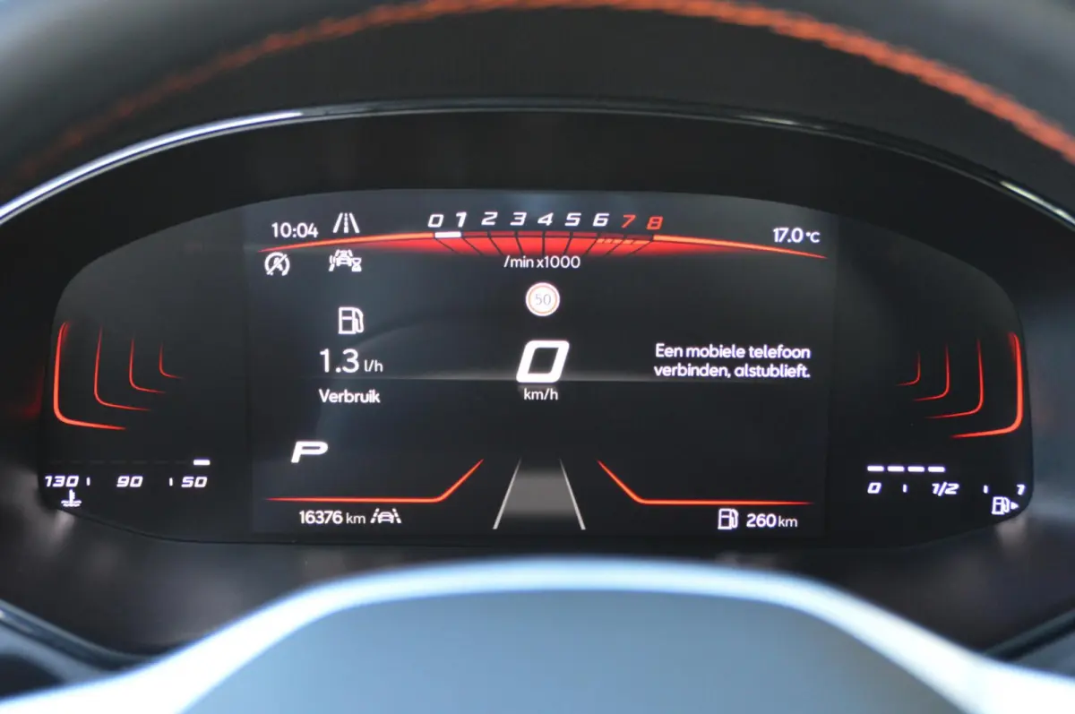 1.0 TSI 115 pk FR DSG automaat 16.147 km!
