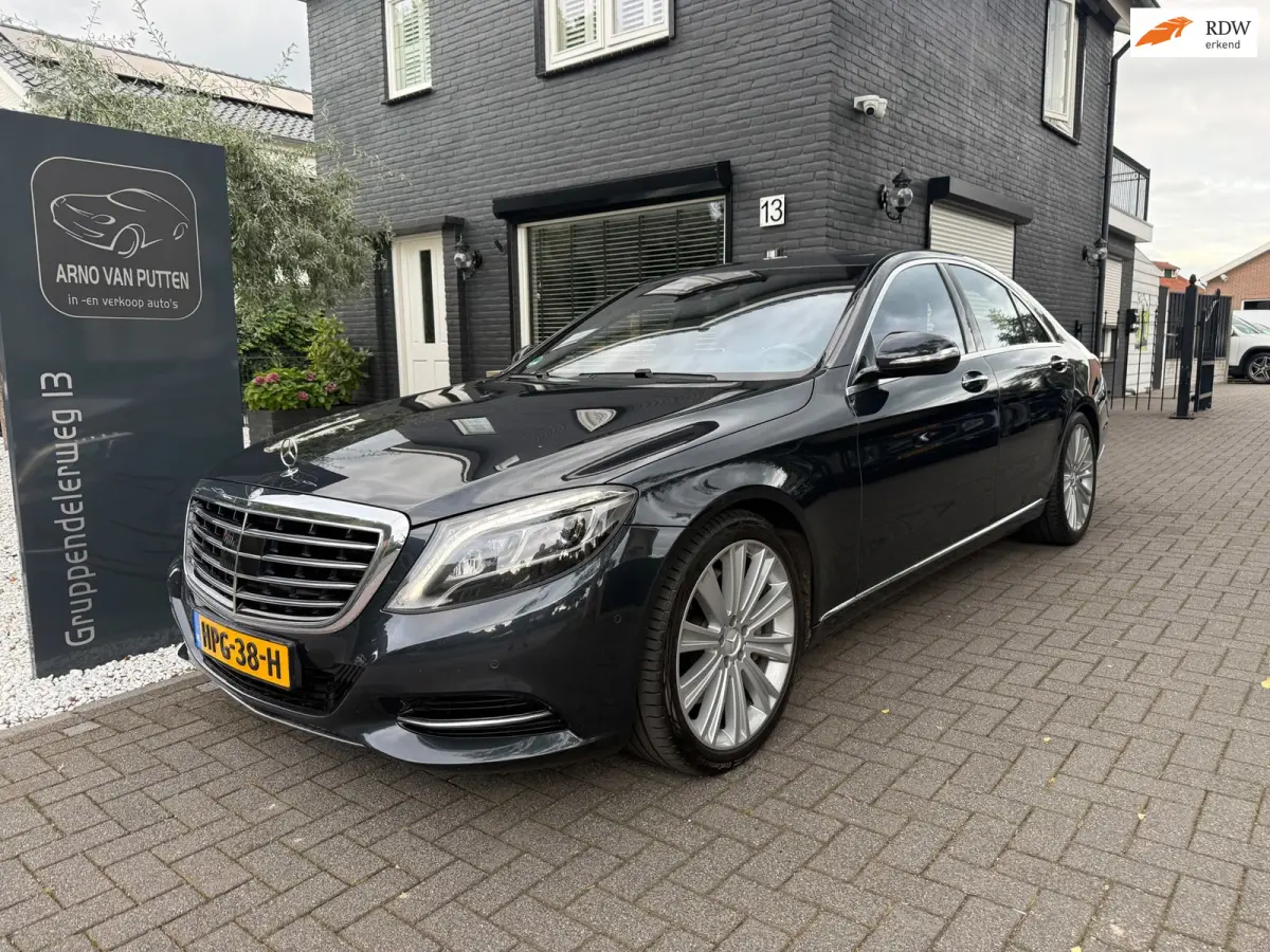 500 4Matic Prestige / Soft Clos / Camera / Leer / Sfeer