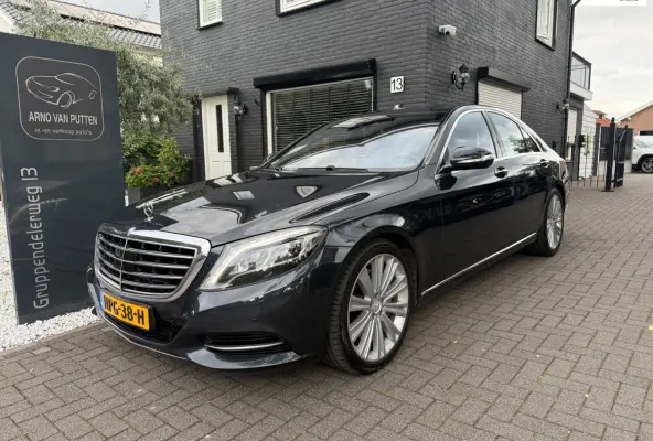 500 4Matic Prestige / Soft Clos / Camera / Leer / Sfeer