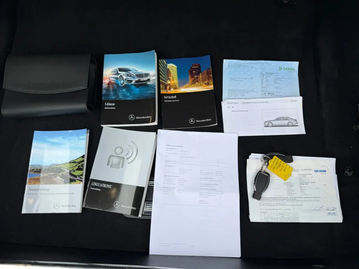 500 4Matic Prestige / Soft Clos / Camera / Leer / Sfeer