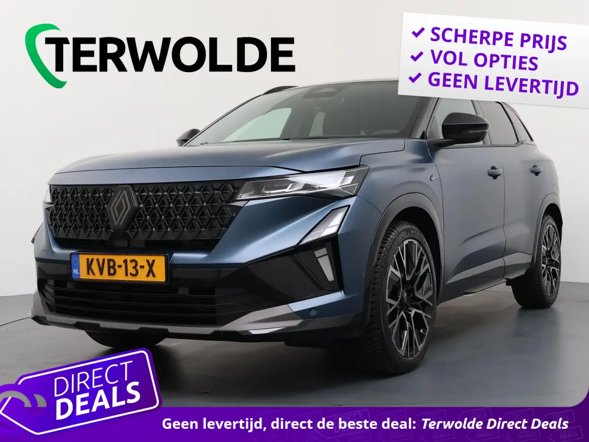 esprit Alpine full hybrid E-Tech 200 | Private Lease vanaf €698! | pack extended grip | pack light & sound | pack privilège |