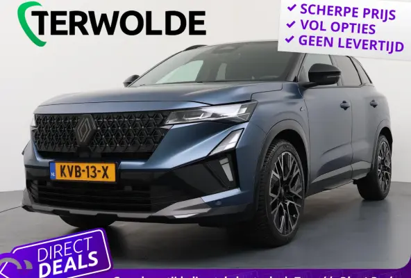 esprit Alpine full hybrid E-Tech 200 | Private Lease vanaf €698! | pack extended grip | pack light & sound | pack privilège |
