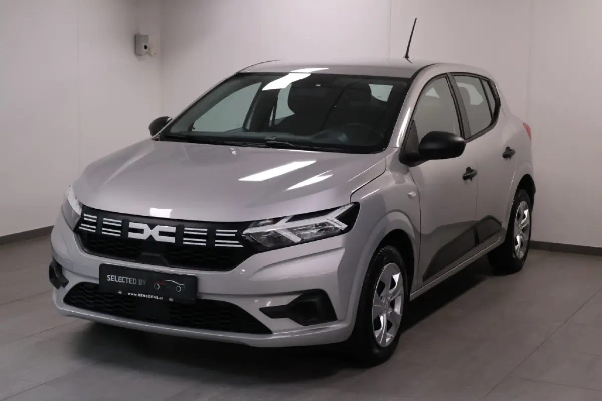 Dacia Sandero 2024 LPG Handgeschakeld leasen