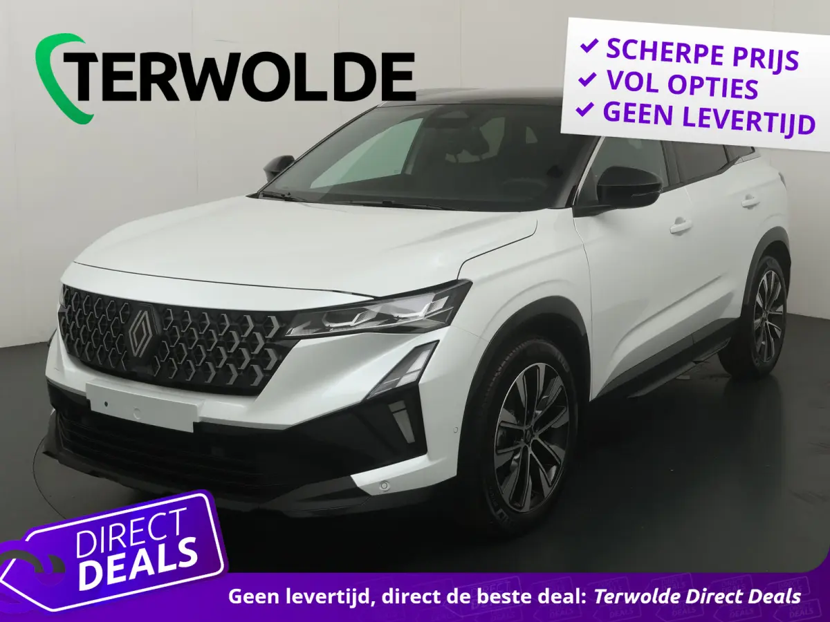 techno full hybrid E-Tech 200 | pack comfort | panoramisch vast glazen dak |