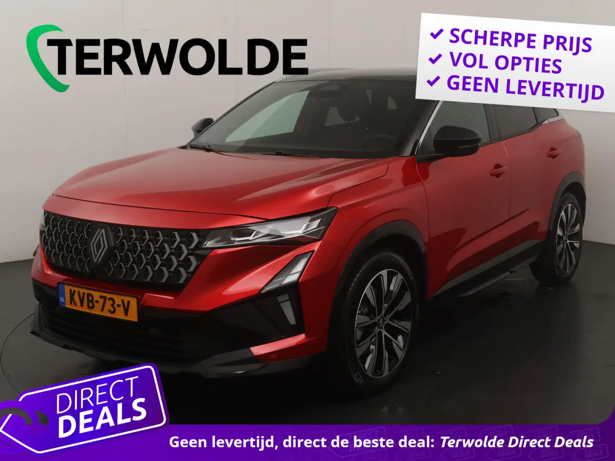 techno full hybrid E-Tech 200 | pack comfort | panoramisch vast glazen dak |