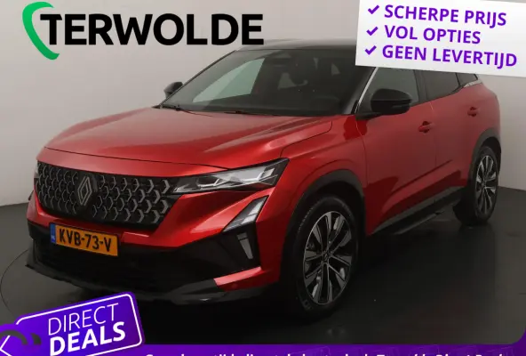 techno full hybrid E-Tech 200 | pack comfort | panoramisch vast glazen dak |
