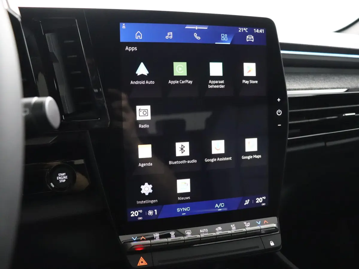 techno full hybrid E-Tech 200 | Adapt. Cruise | Parkeercamera |
