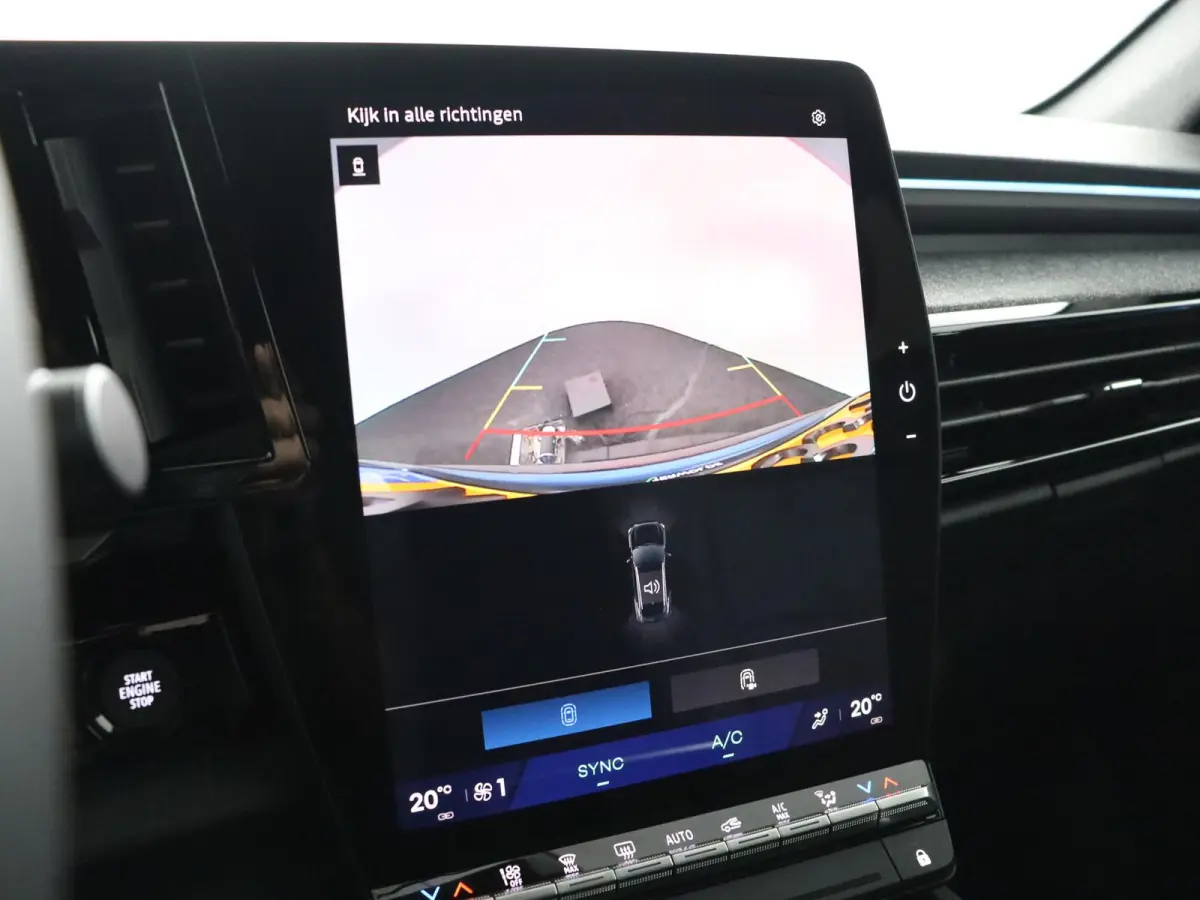 techno full hybrid E-Tech 200 | Adapt. Cruise | Parkeercamera |