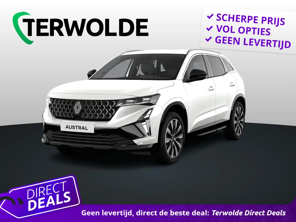 techno full hybrid E-Tech 200 | Parkeercamera | Google Navi |