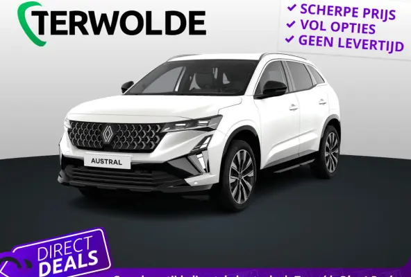 techno full hybrid E-Tech 200 | Parkeercamera | Google Navi |
