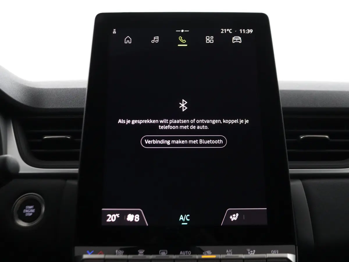 evolution full hybrid E-Tech 160 | pack navigation & comfort |